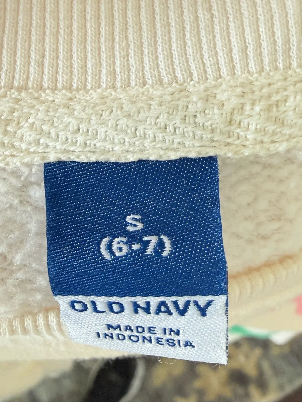 Adorable Smiley Sweatshirt